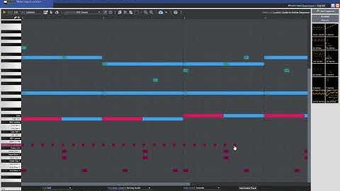 How to make a trap beat in Online Sequencer!