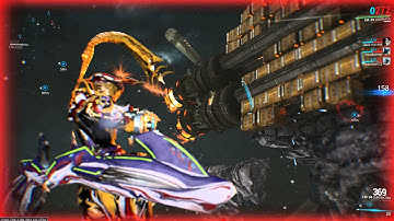 Warframe Epic Archwing mission on Saturn