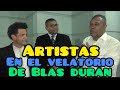 VELATORIO DE BLAS DURAN, ARTISTA