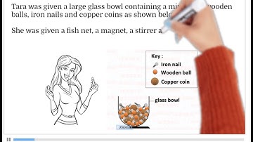 Class 6 NSO Science Olympiad question bank -Sorting and separation of materials  - Set 01