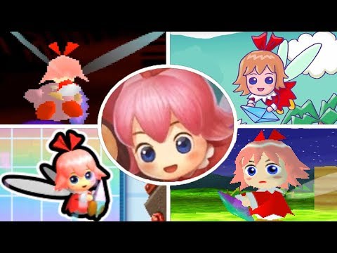⭐︎アンディレイキー『ガブリエルand ホープ』 Evolution of Ribbon in Kirby Games (2000 - 2018) - YouTube