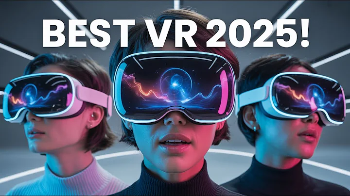 🎮 The Best VR Headsets in 2025 – From Budget to Premium!