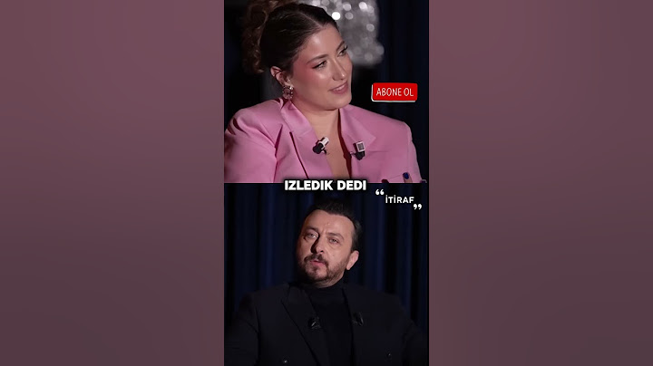 Hazal Kaya Ali Atay Aşk-ı Memnu Fanı Mı ?