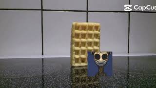 Waffle Monster Bear Rip This Is Slime Cat Terminated