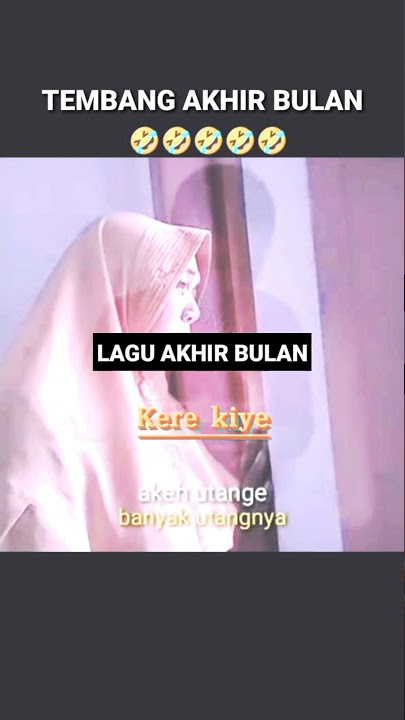 KERE KIYE || TEMBANG AKHIR BULAN