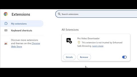Pro Video Downloader adware - how to remove?