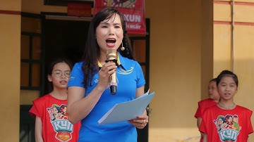 Flashmob Yên Bái - Trường Tiểu Học Nguyễn Thái Học - Cùng Kun Vận Động Mỗi Ngày