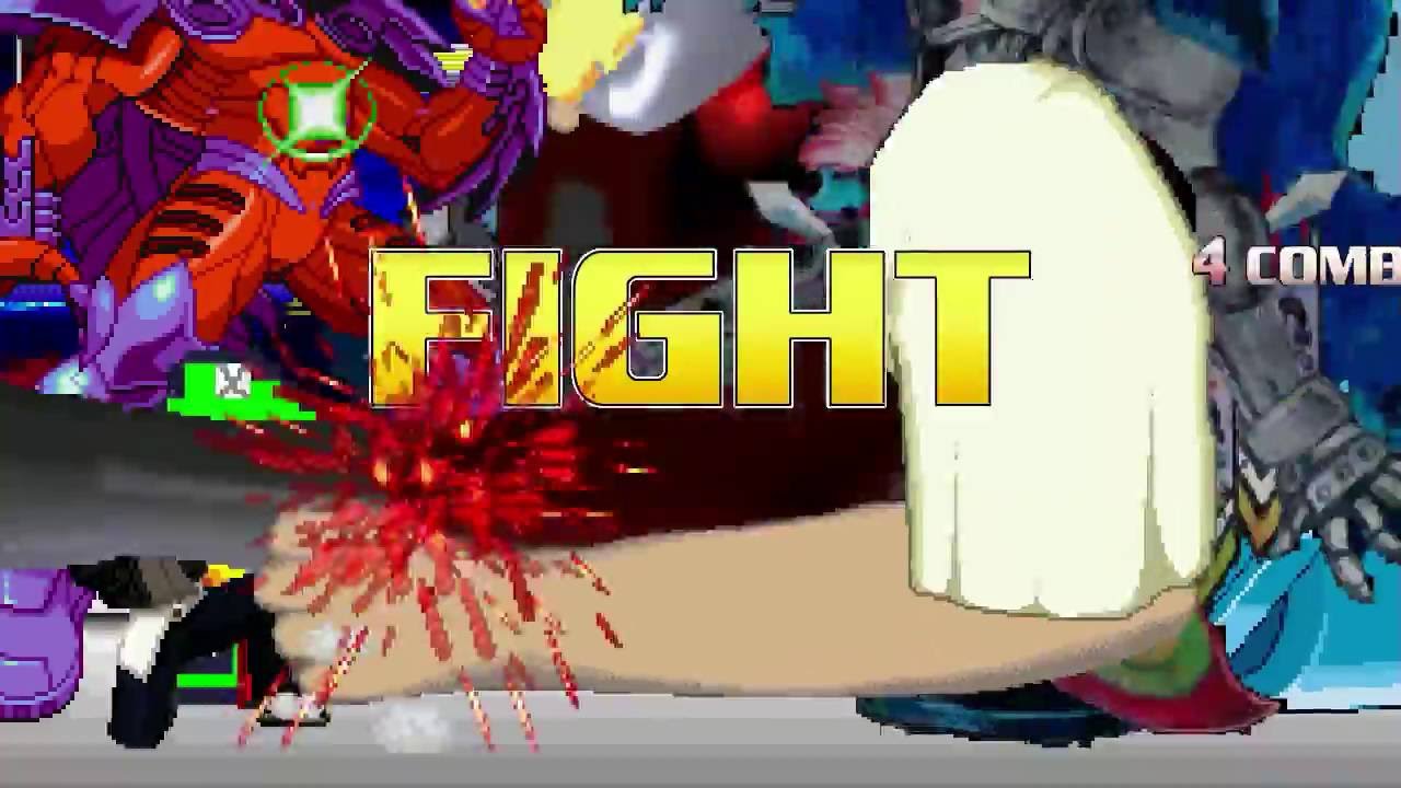 AN Mugen Request #812: AlexM.,Onslaught,PacMan,Kermit VS OktaviaV.S.,Apocalypse,G.Ultraman,AngryG.K.