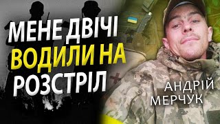 "I will never forget that interrogation": Andrii Merchuk, grenade launcher