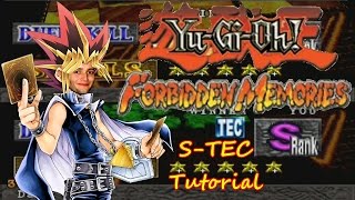 How to get good magic/trap cards in Yu-Gi-Oh Forbidden Memories (The S-Tec Rank) screenshot 4