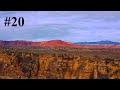 Extra Drone Footage #20: Southern Utah - Hiking Santa Clara River Reserve - Beauty, Red Rock Scenery
