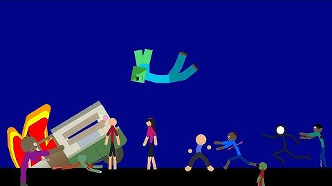 Zombie apocalypse sticknodes animation