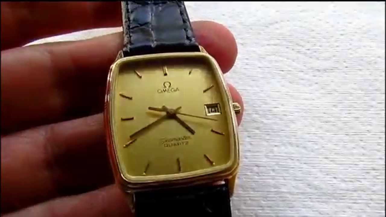 omega quartz 1430