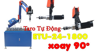 Máy ta rô Inox động cơ Servo ETU-24-1800( tapping machine)