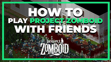 How to get Project Zomboid Server & Play with your FRIENDS! | WORKING 2025