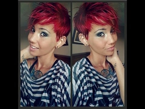 How To Style A Pixie Cut Different Ways