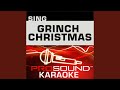 Christmas, Why Can't I Find You (Karaoke Instrumental Track) (In the Style of Taylor Monson)