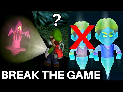 How Luigi’s Mansion