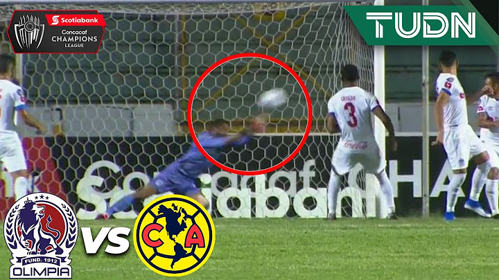 ¡Se salvan! Gran atajada de Menjívar | Olimpia 0-2 América | CONCACHAMPIONS 2021 - Octavos | TUDN
