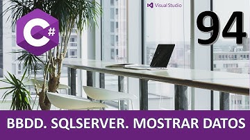 Curso C#. BBDD. Sql Server. Mostrar todos los campos. Vídeo 94