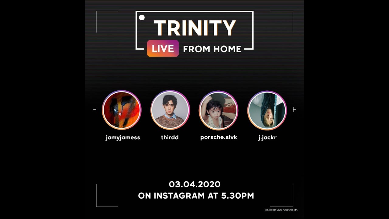 TRINITY LIVE FROM HOME - YouTube