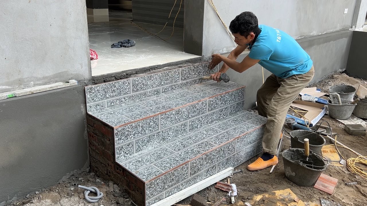 Techniques Constructing Reinforced Concrete Porch Steps And Installing