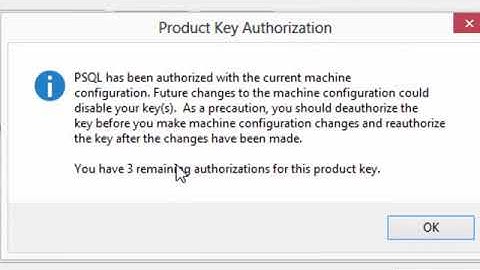 Activating Your PSQL v12 Database Engine License