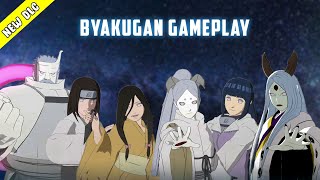 Byakugan User Gameplay + New DLC | Naruto Storm 4 (Jutsu,Combo,Awakening)