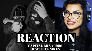 Deep! CAPITAL BRA (FEAT. 1986ZIG) - KAPUTTE NIKES 4/4 // REACTION