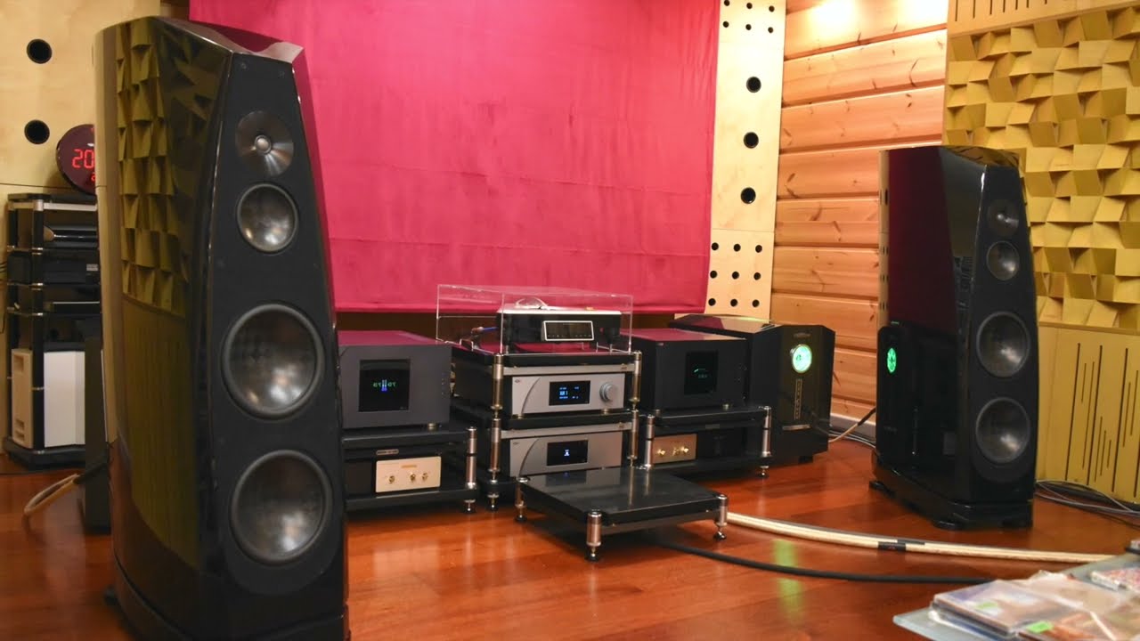Rockport Cygnus CH Precision DCS Skogrand Cables HIGH END AUDIO 