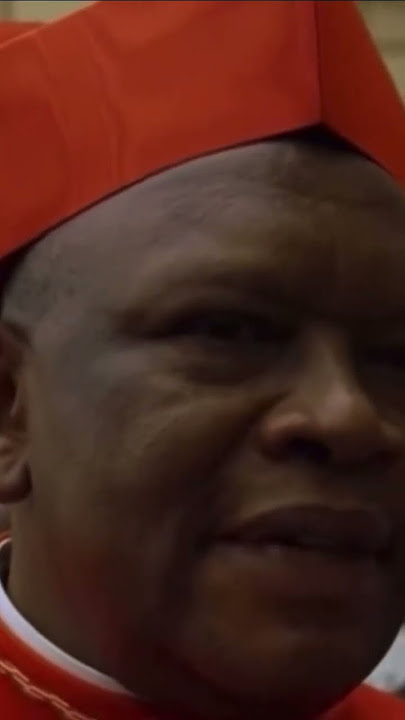 Could Cardinal Fridolin Ambongo Besungu be our next Pope? #popefrancis #explore #shortsvideo