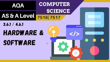 101. AQA A Level (7516-7517) SLR14 - 4.6.1 Hardware and software