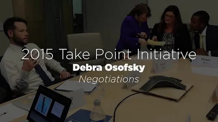 Interview with Debra Osofsky on Negotiations