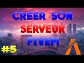 Tuto fivem  crer un serveur gta 5 rp legacy facilement  ep5 menu admin