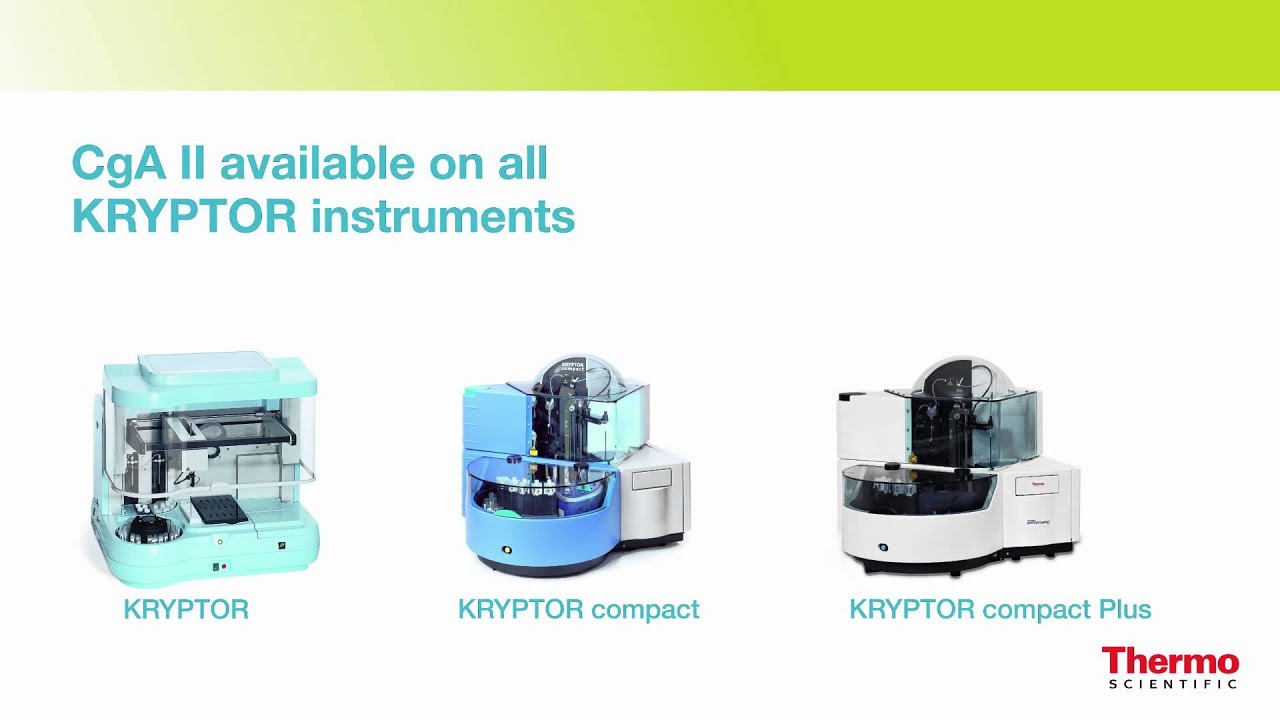 Determinación automatizada de Cromogranina A con Kryptor YouTube