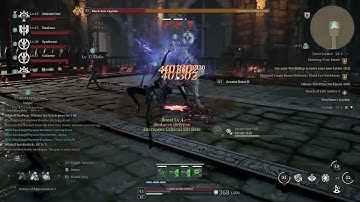 Bless Unleashed | Abyssal Sundered Sanctuary Lvl. 35 | Mid-game build | LV. 41 CM mage