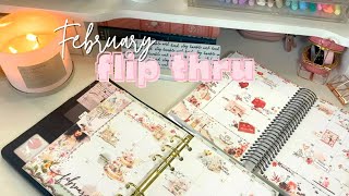 Planner Flip Through | February 2023 & 2024