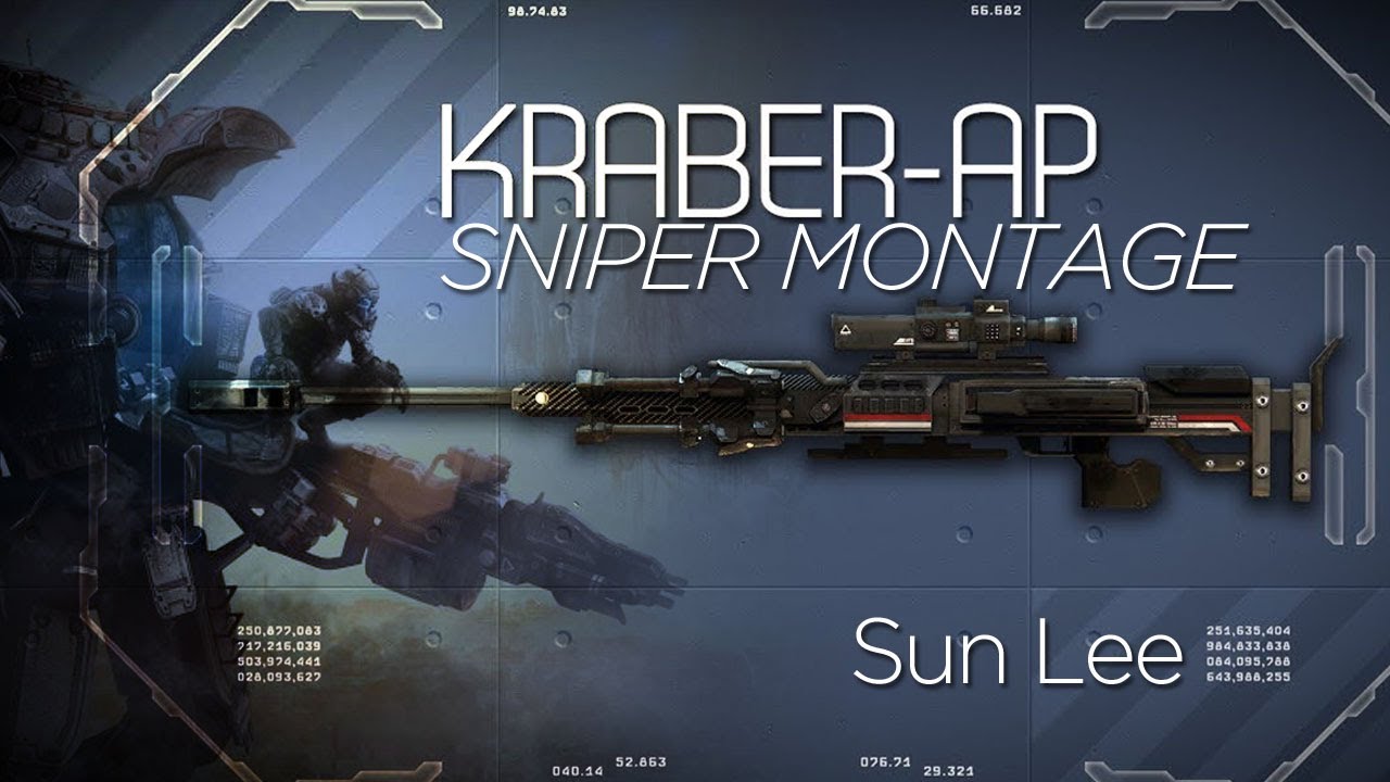 Sniper Montage TitanFall expedition map pack - Sun Lee