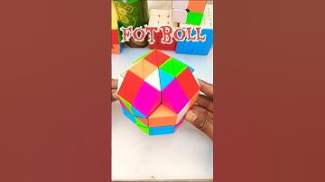 Fotboll snake cube me #shorts #viralshorts #viralvideo #reelsshorts #reels