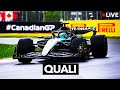 🔴F1 LIVE: CANADIAN GP QUALI WATCHALONG