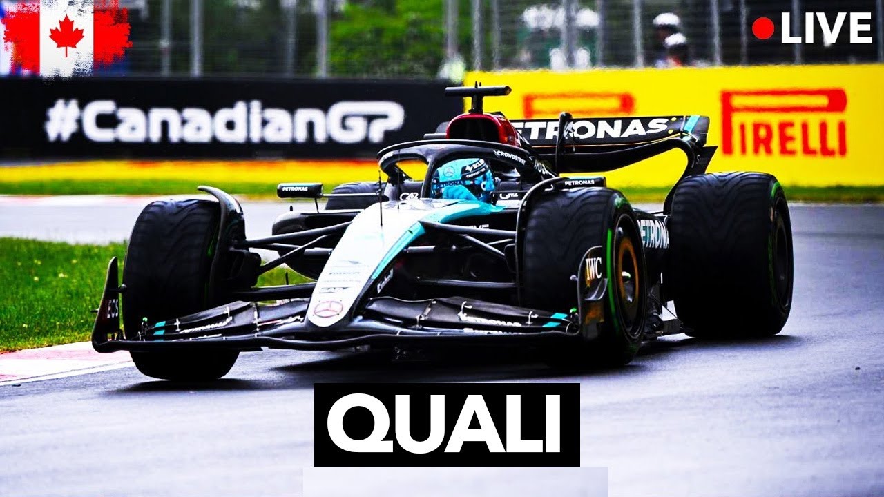 🔴F1 LIVE: CANADIAN GP QUALI WATCHALONG