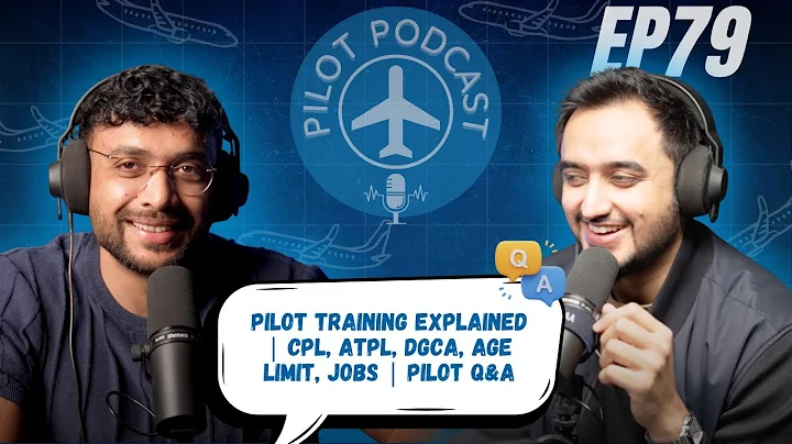 Pilot Training Explained | CPL, ATPL, DGCA, Age Limit, Jobs | Pilot Q&A