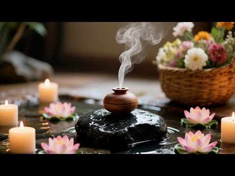 موسيقى ليلي هادئة تفتح نوافذ القلب للهدوء المطلق