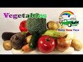 Vegetables in English &amp;  in Russian. Овощи на Русcком и Английском