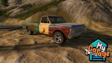 OUR CHEVY C10 TURBO TRUCK IS CLAPPED! - My Garage