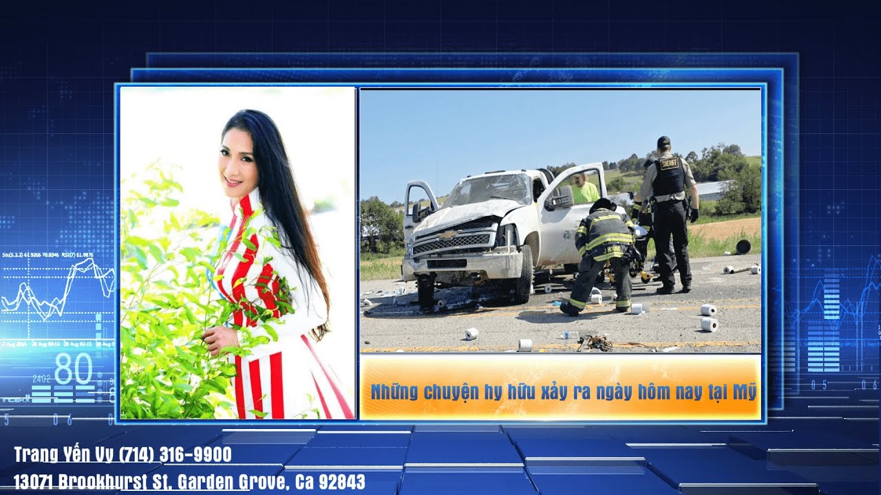 🔴 Trang Yen Vy IVTV BREAKING NEWS | Những chuyện hy hữu xảy ra ngày hôm nay tại Mỹ 