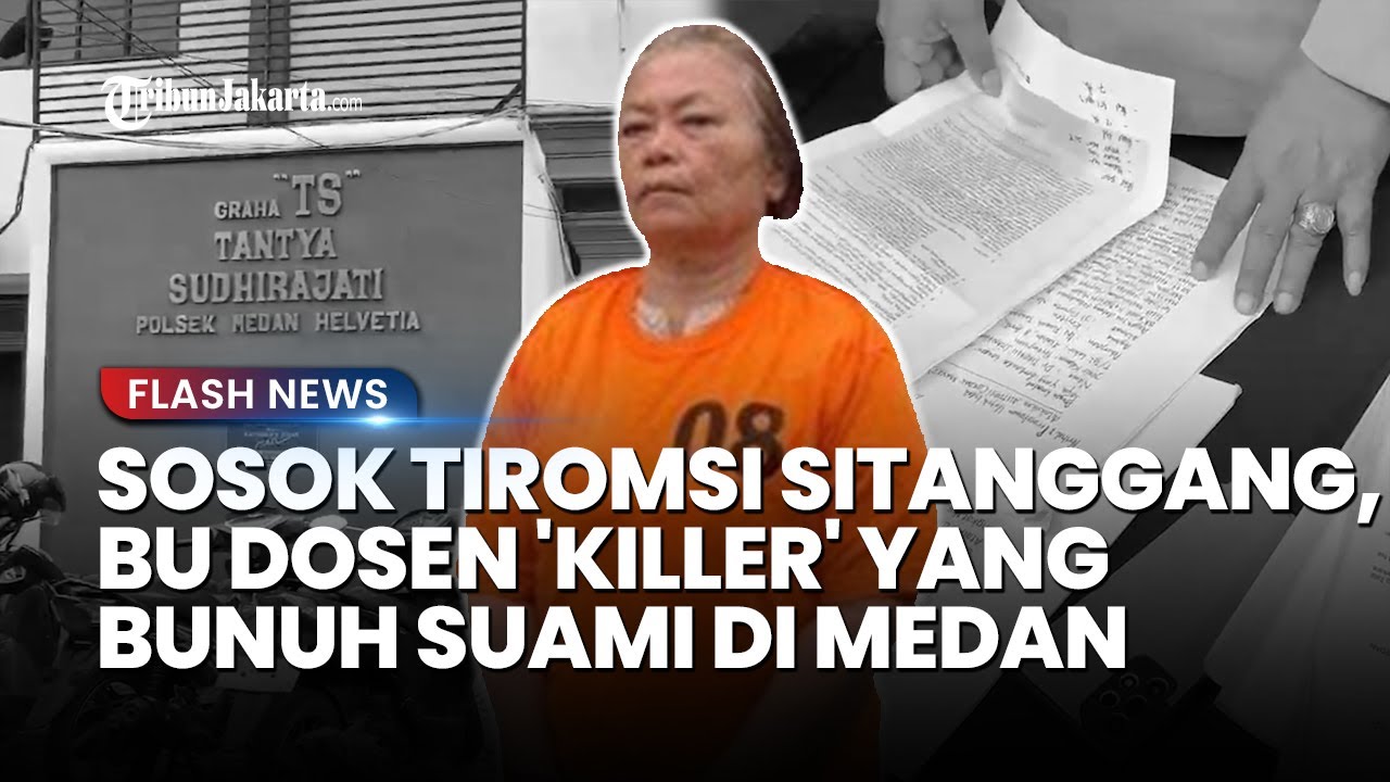 Sosok Tiromsi Sitanggang: Dosen Killer yang Bunuh Suami di Medan, Fakta Mengejutkan!