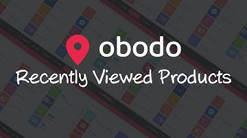 Recently Viewed Products