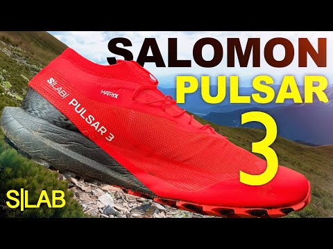 S/LAB Pulsar 3 is Salomon’s FASTEST lightweight trail running shoe?! 🥵⚡️⚡️⚡️