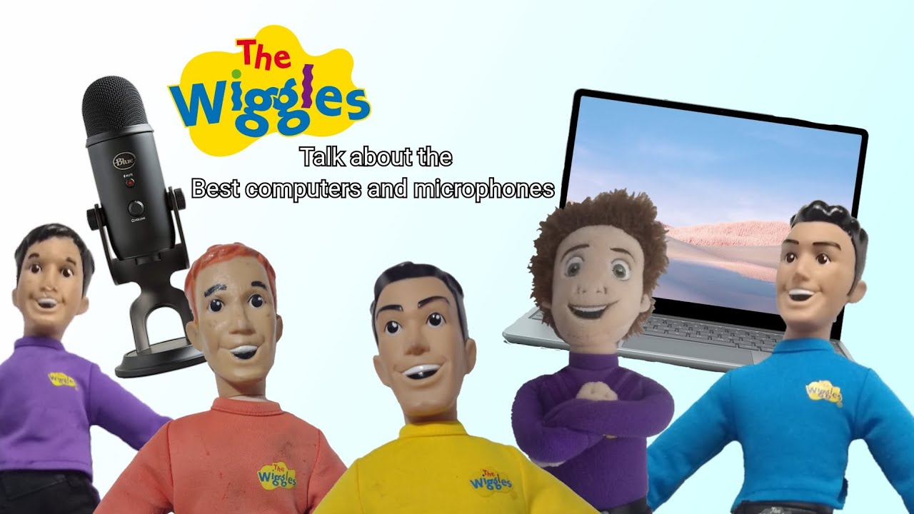 The wiggles talk about the best computers and microphones thewiggles